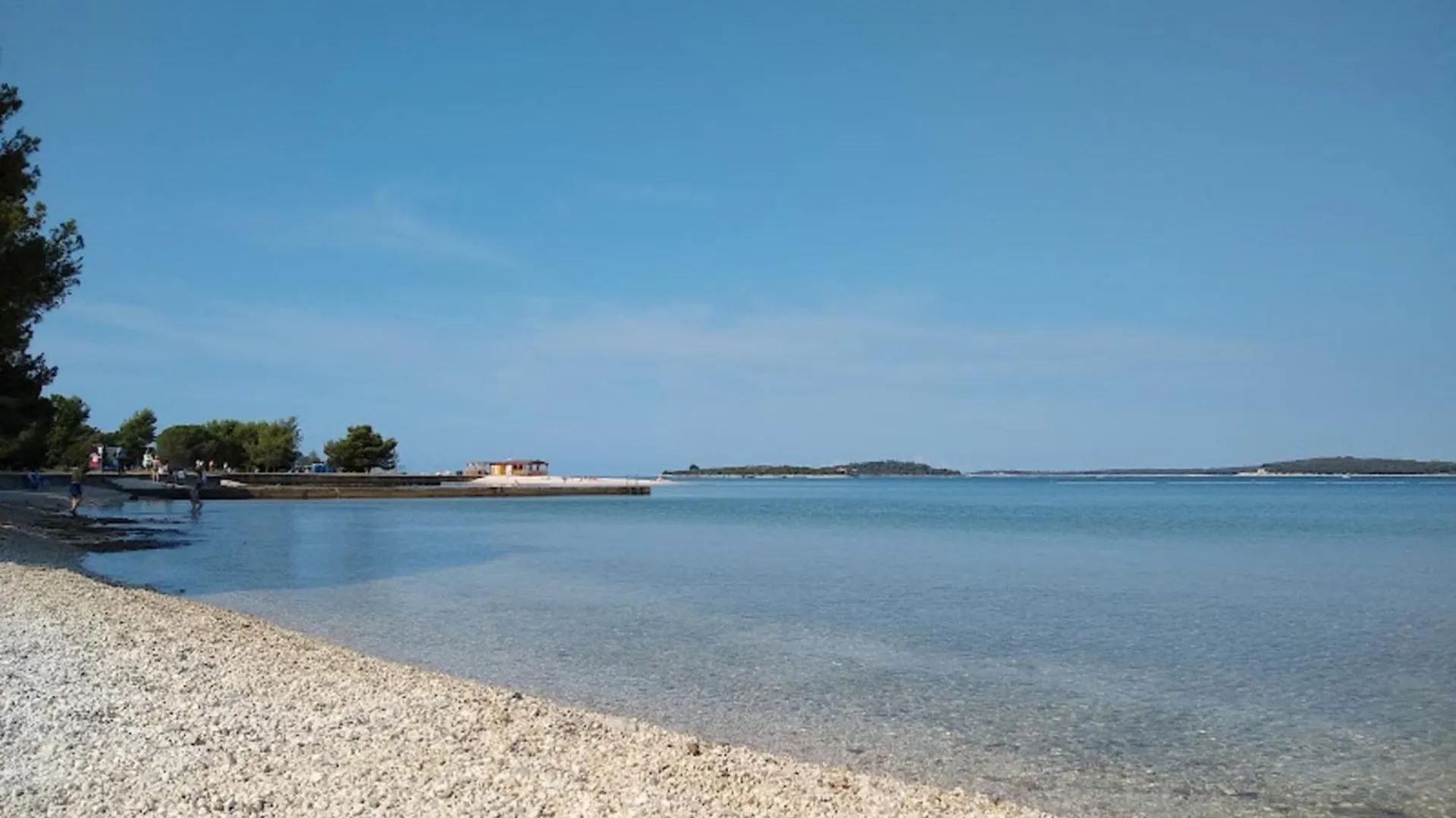 Bright Studio Apartment With Pool View Valbandon 0*,